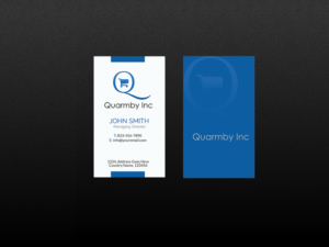 Logo Design by Creations Box 2015 for Quarmby Incorporated | Design: #6760476