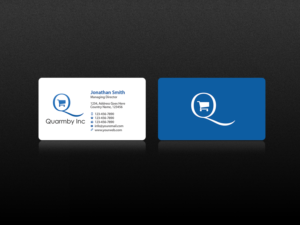 Logo Design by Creations Box 2015 for Quarmby Incorporated | Design: #6760477