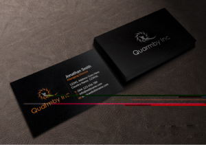 Logo Design by Creations Box 2015 for Quarmby Incorporated | Design: #6770518