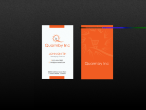 Logo Design by Creations Box 2015 for Quarmby Incorporated | Design: #6770519