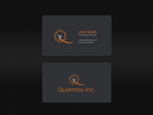 Logo Design by Creations Box 2015 for Quarmby Incorporated | Design: #6770547