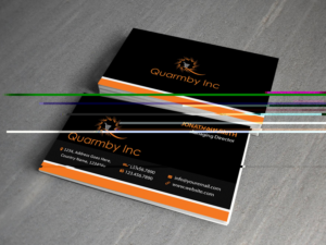 Logo Design by Creations Box 2015 for Quarmby Incorporated | Design: #6770548