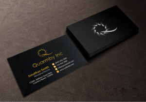 Logo Design by Creations Box 2015 for Quarmby Incorporated | Design: #6787779