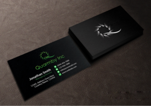 Logo Design by Creations Box 2015 for Quarmby Incorporated | Design: #6787888