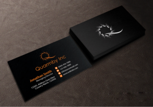 Logo Design by Creations Box 2015 for Quarmby Incorporated | Design: #6787889