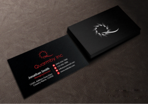Logo Design by Creations Box 2015 for Quarmby Incorporated | Design: #6787909