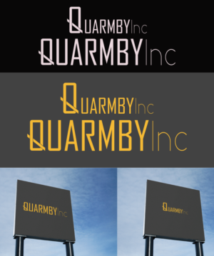 Logo Design by LaArDe for Quarmby Incorporated | Design: #6756997