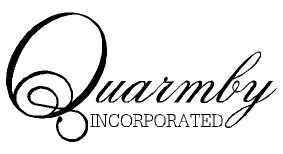 Logo Design by kharmhinah for Quarmby Incorporated | Design #6760197