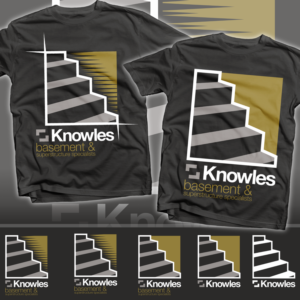T-shirt Design by Patoxex for Knowles and Associates Limited | Design: #6855999