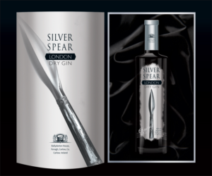 Silver Spear Gin needs a bottle label | Diseño de Empaque por somnathroy32