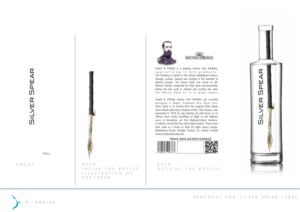 Packaging Design by RAguiar for Smyth & O''Reilly Artisan Irish Distillers | Design: #7435892