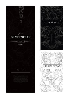 Packaging Design by dii for Smyth & O''Reilly Artisan Irish Distillers | Design: #7386178