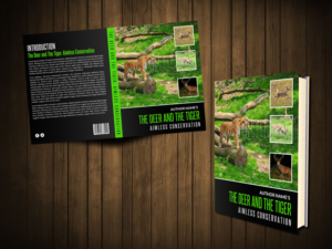 Diseño de portada de libro por creative.bugs para este proyecto | Diseño #6785692
