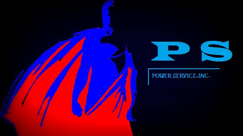 Logo-Design von Hari für Power Service, Inc. | Design #1748341