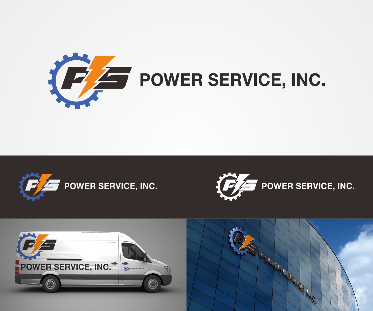 Logo Design by ninisdesign for Power Service, Inc. | Design #1762798