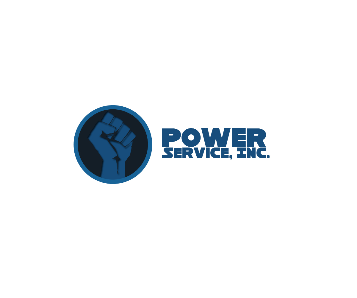 Diseño de Logo por Lovely Claire para Power Service, Inc. | Diseño #1761178