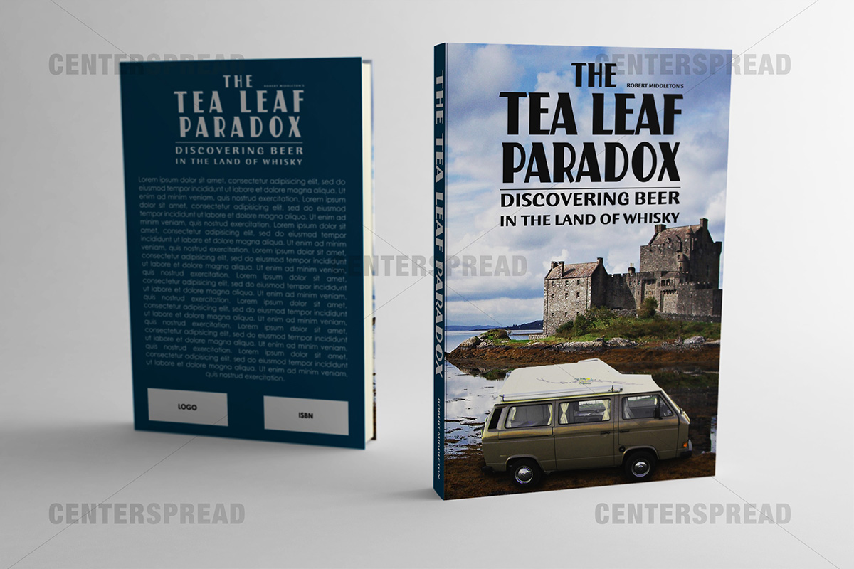 eBook Cover Design by CENTERSPREAD for N/A | Design #1790062