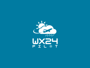 wx24 Pilot | Logo Design by ·Julian·