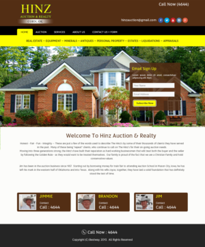 Wordpress Design by webxvision