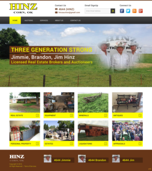 Design Wordpress par pb pour AuctionServices.com, Inc. | Design : #6767503