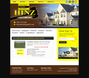 Design Wordpress par Creative X Designs pour AuctionServices.com, Inc. | Design : #6842527