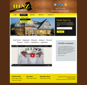 Design Wordpress par Creative X Designs pour AuctionServices.com, Inc. | Design : #6843033