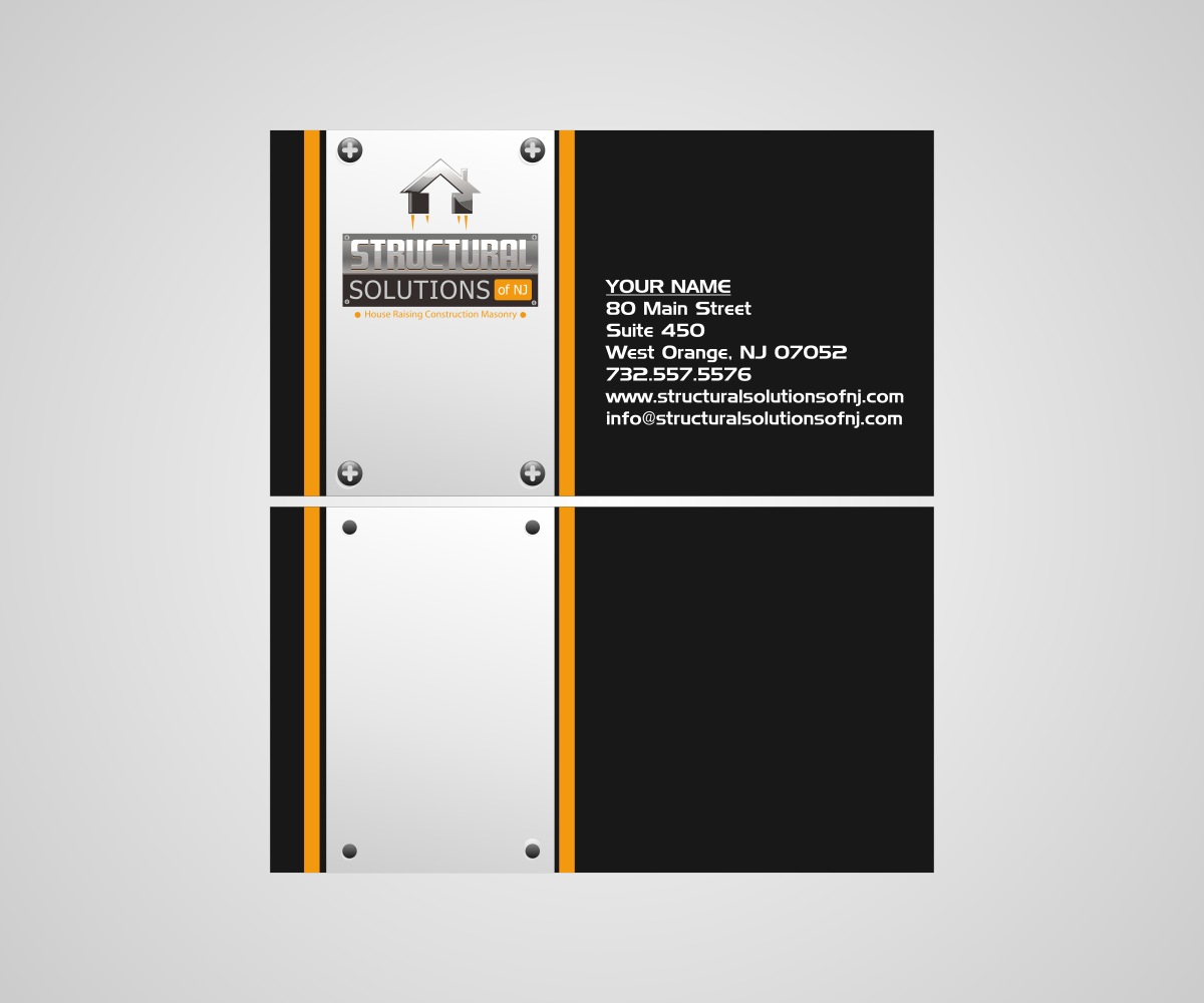 Business Card Design by lowopupus for this project | Design #1780391