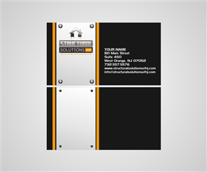 Business Card Design by lowopupus