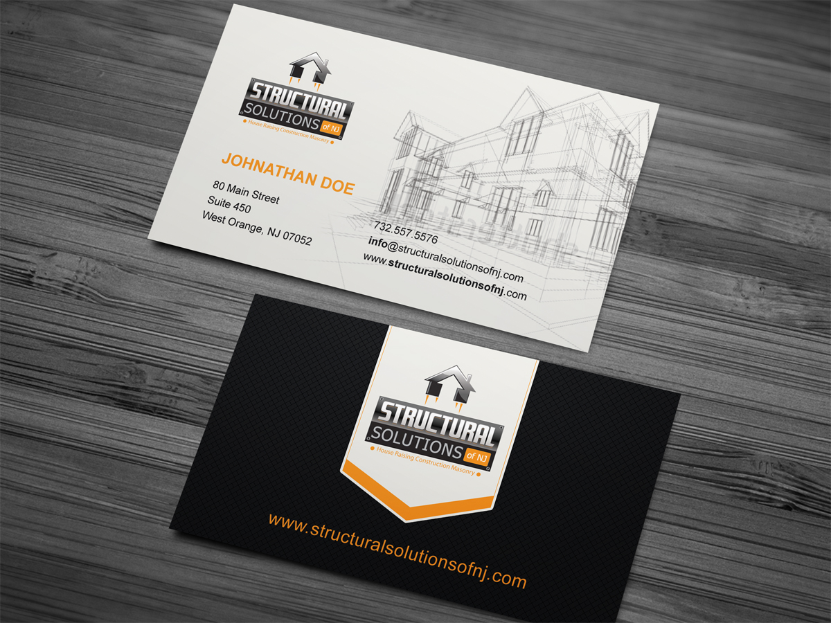 Business Card Design by diRtY.EMM for this project | Design #1758425