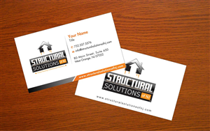 Business Card Design by Sbss for this project | Design: #1770077
