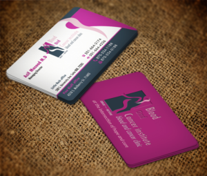 Business Card Design by AFHUN for this project | Design: #6783227