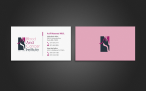 Business Card Design by chandrayaan.creative