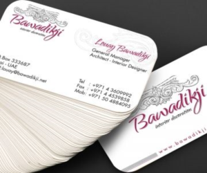 Business Card Design by Escape Advertising