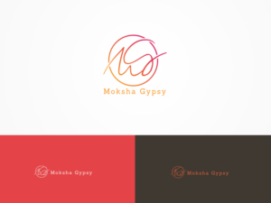 Logo Design by ArtSamurai for Moksha Gypsy | Design: #6764316