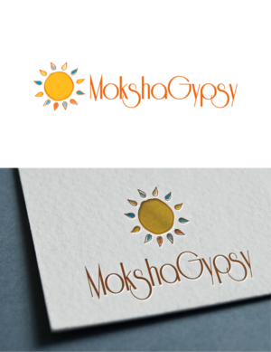 Logo Design by trufya for Moksha Gypsy | Design: #6791730
