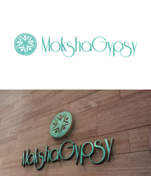 Logo Design by trufya for Moksha Gypsy | Design: #6791836