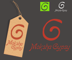 Logo Design by vIctor for Moksha Gypsy | Design: #6754016