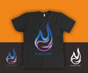 Logo Design by vIctor for Moksha Gypsy | Design: #6771584