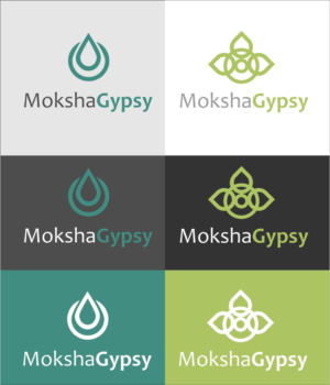Logo Design by *mary for Moksha Gypsy | Design: #6759583