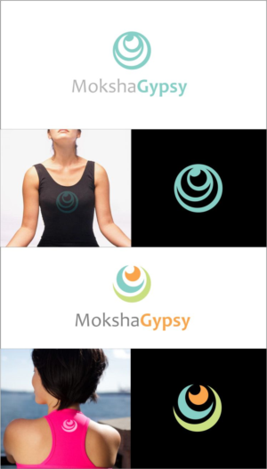 Logo Design by *mary for Moksha Gypsy | Design: #6777031