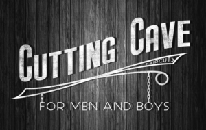 Cutting Cave Haircuts for Men and Boys | Logo-Design von Light Hand Design