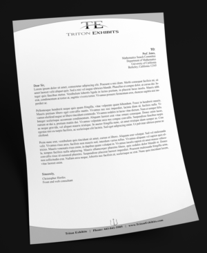 Stationery Design by Miroslav Z. for this project | Design: #6789092