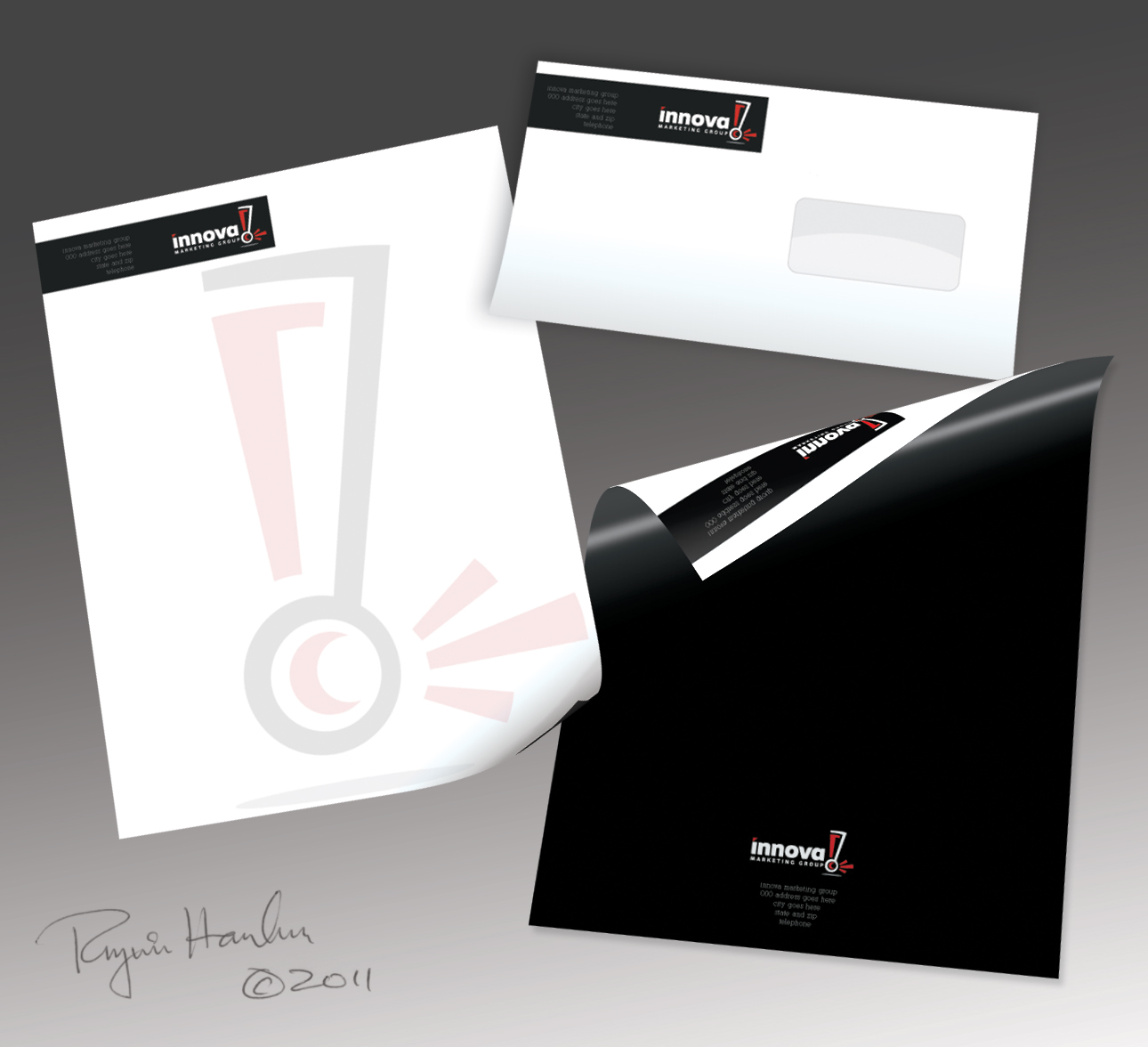 Stationery Design by Studio Fun House for this project | Design #354226
