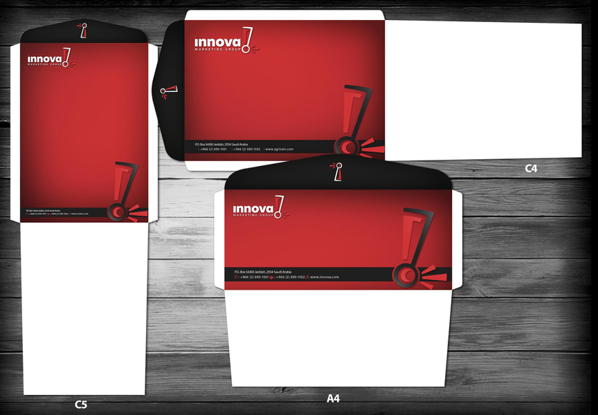 Stationery Design by designbe for this project | Design #376616