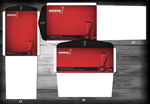 Stationery Design by designbe for this project | Design: #376616