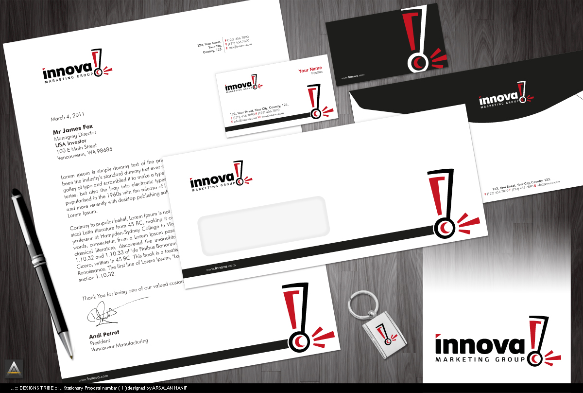 Design de Papeterie par DesignsTRIBE pour ce projet | Design #357101