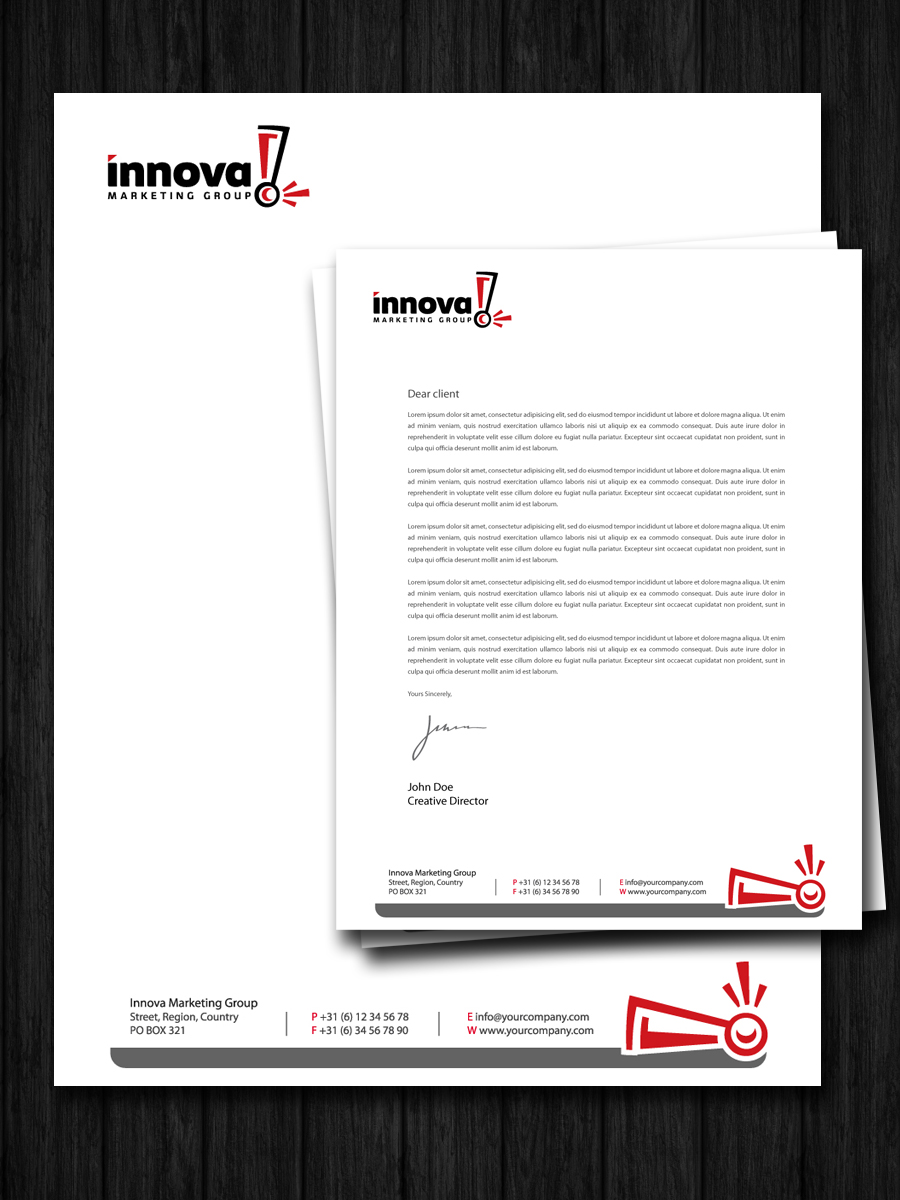 Stationery Design by La Creation for this project | Design #356422