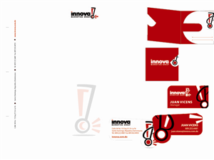 Stationery Design by rarara for this project | Design: #363184