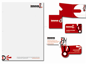 Stationery Design by rarara for this project | Design: #364296