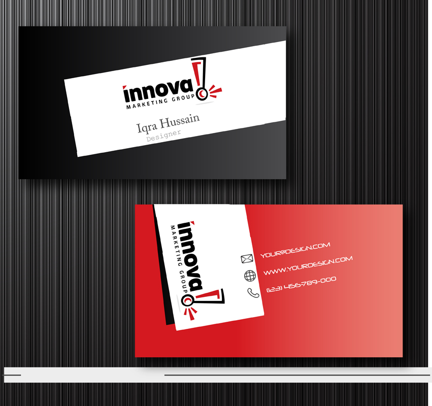 Stationery Design by Iqra hussain for this project | Design #381106